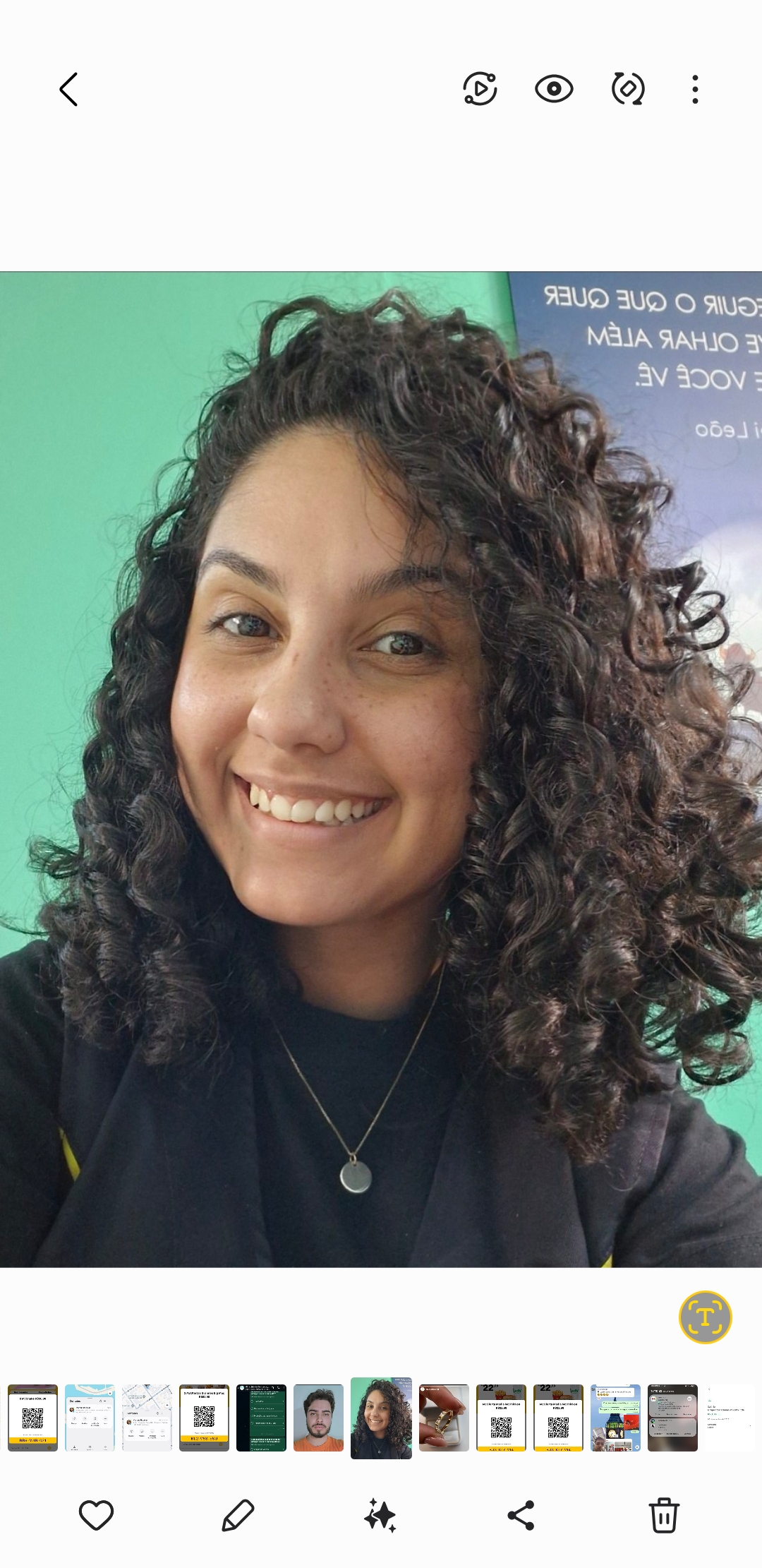 Foto de Sarah O'Hannah dos Santos Pettinati